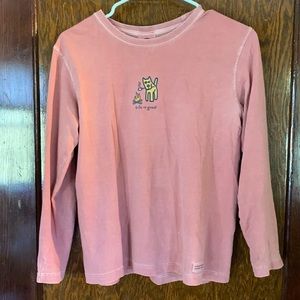 Life is good campfire too